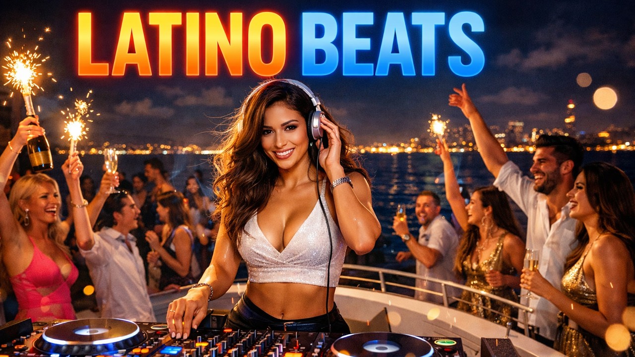 The POPULAR Latin Party Mix 2026 Reggaeton EDM & Pop Latino Summer Atmosphere