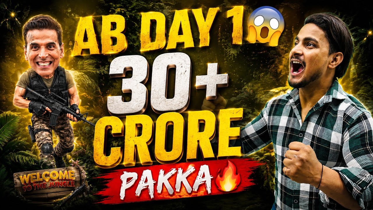 Welcome To The Jungle Shocking Paid Preview Update | Welcome 3 Advance Booking Update #welcome3 