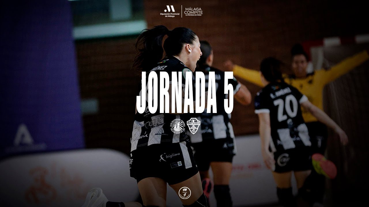 COSTA DEL SOL MALAGA - ATTICGO BM. ELCHE. J5 25-26 #LigaGuerrerasIberdrola