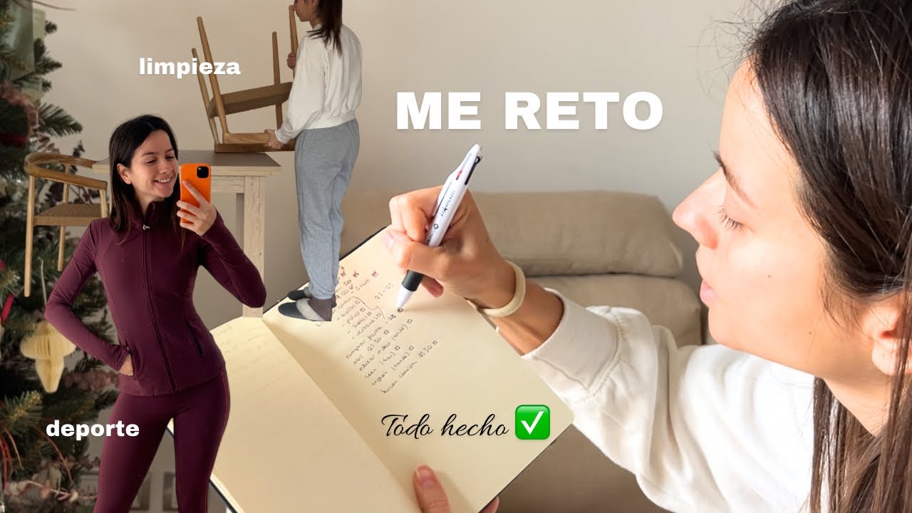 VLOG haciendo TODO lo que me propongo | barre, comprar, limpieza…