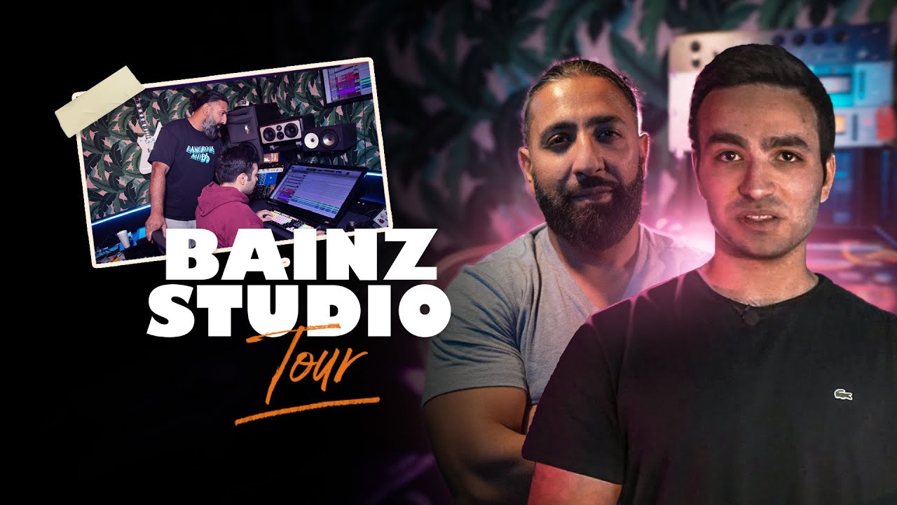 Studio Tour: Inside Bainz’s Mix Room with Aresh | Puremix