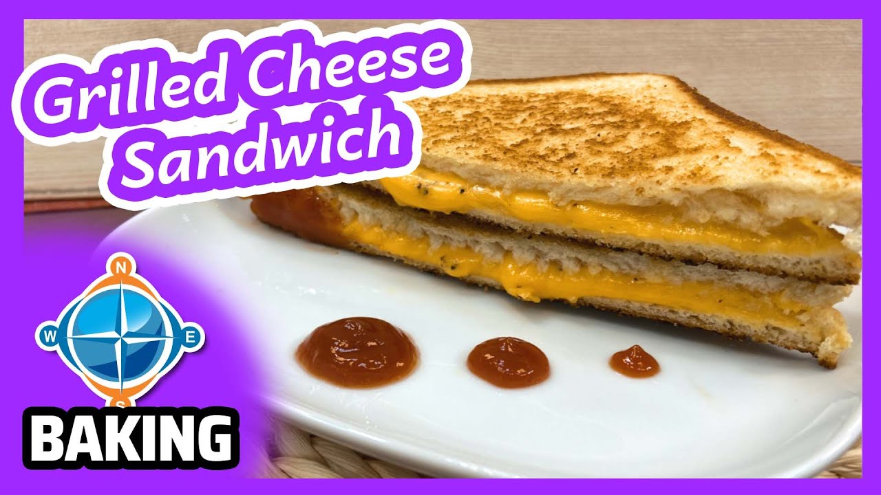 Grilled Cheese Sandwich | Recipe #018 | Easy Baking for Kids!