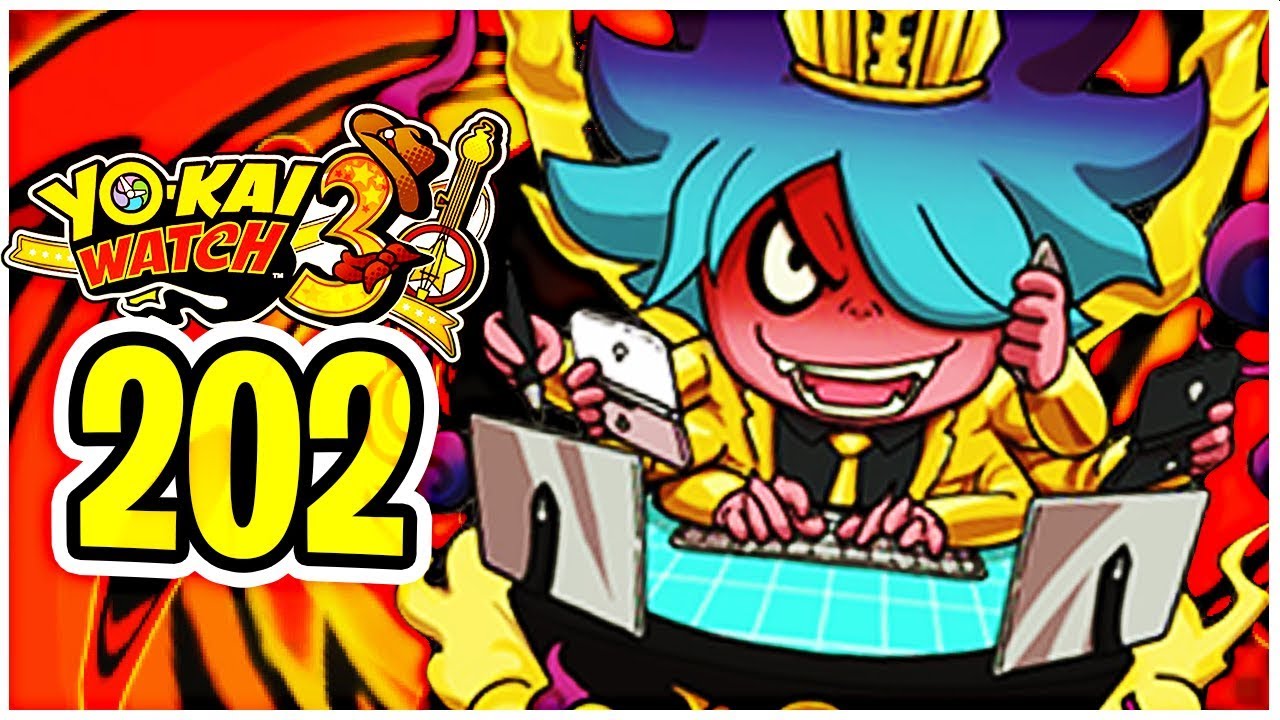 Bosskampf gegen WACHER Hinovator & Hinovator anfreunden! YO-KAI WATCH 3 Part 202