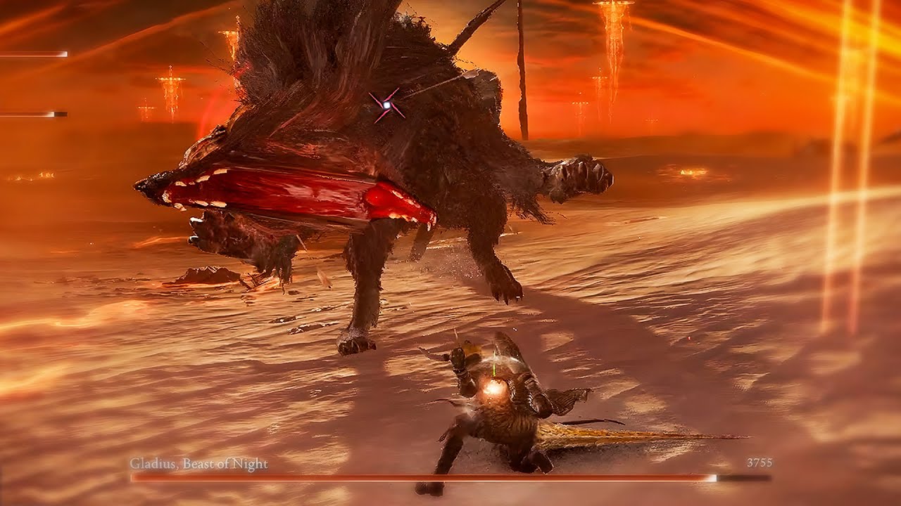 FIRST Reaction to Everdark Tricephalos, Gladius Beast of Night - Elden Ring Nightreign (Full Fight)
