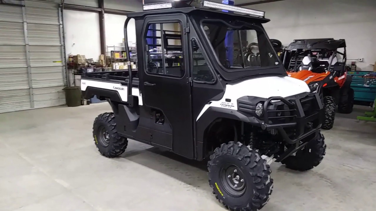 2019 Kawasaki Mule Pro FX by Hester's, lifted, cab, heater and MORE!