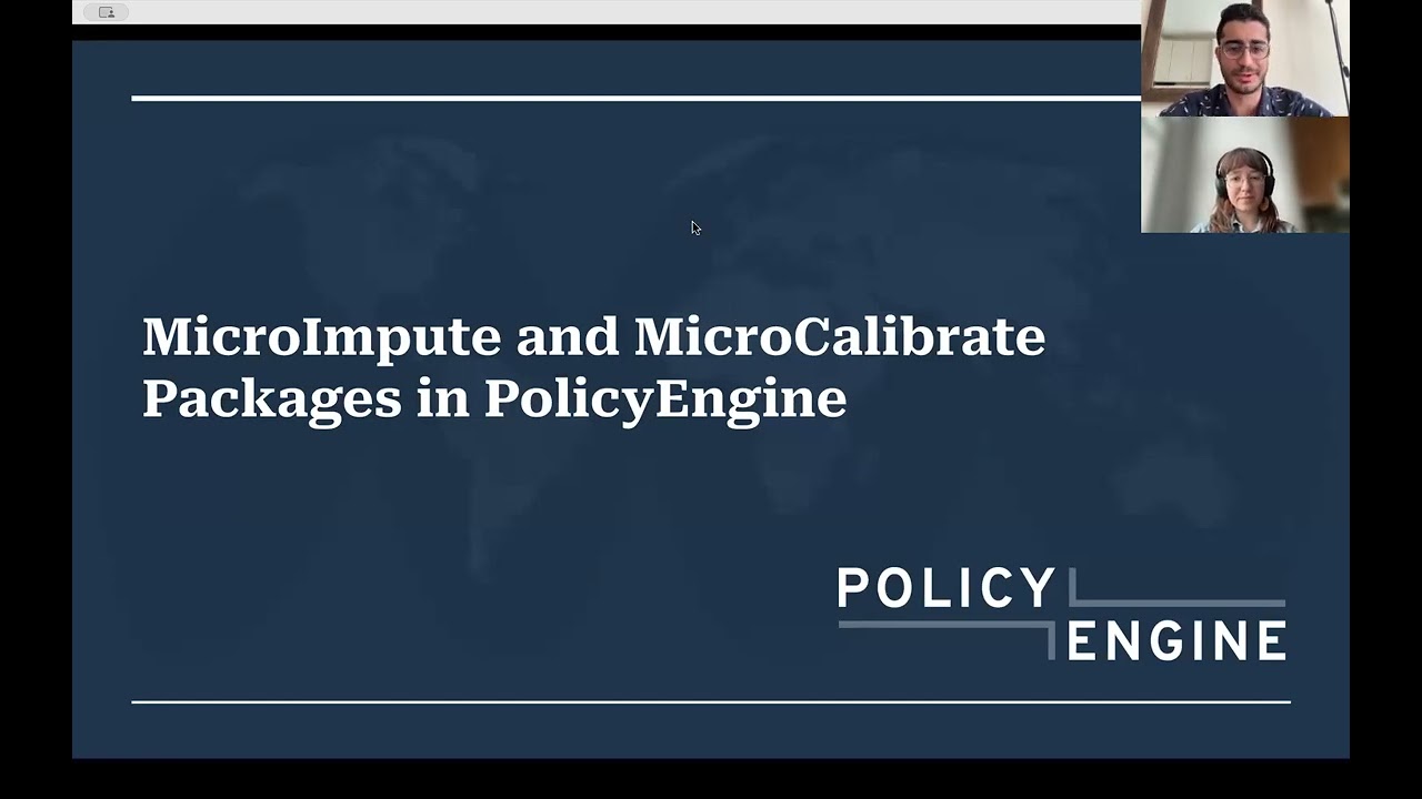 PolicyEngine UK - June 2025 training webinar
