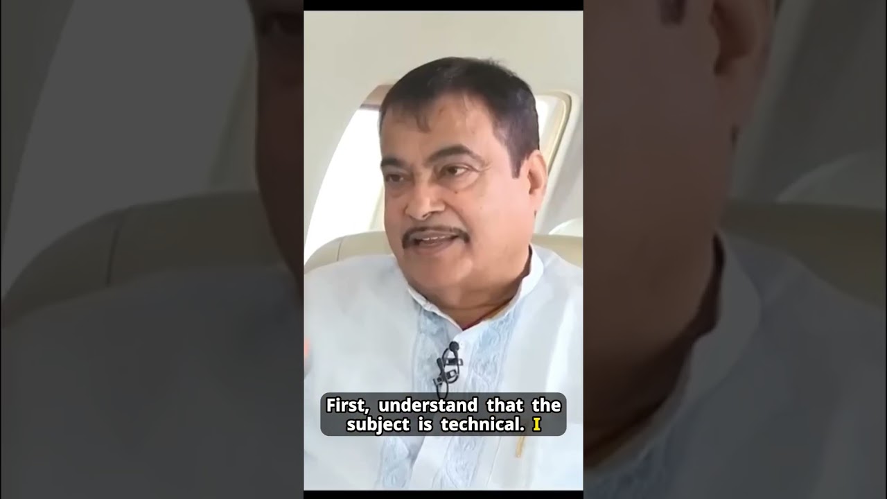 Nitin Gadkari EXCLUSIVE Interview | Ethanol and Mileage Podcast #interview #nitinji