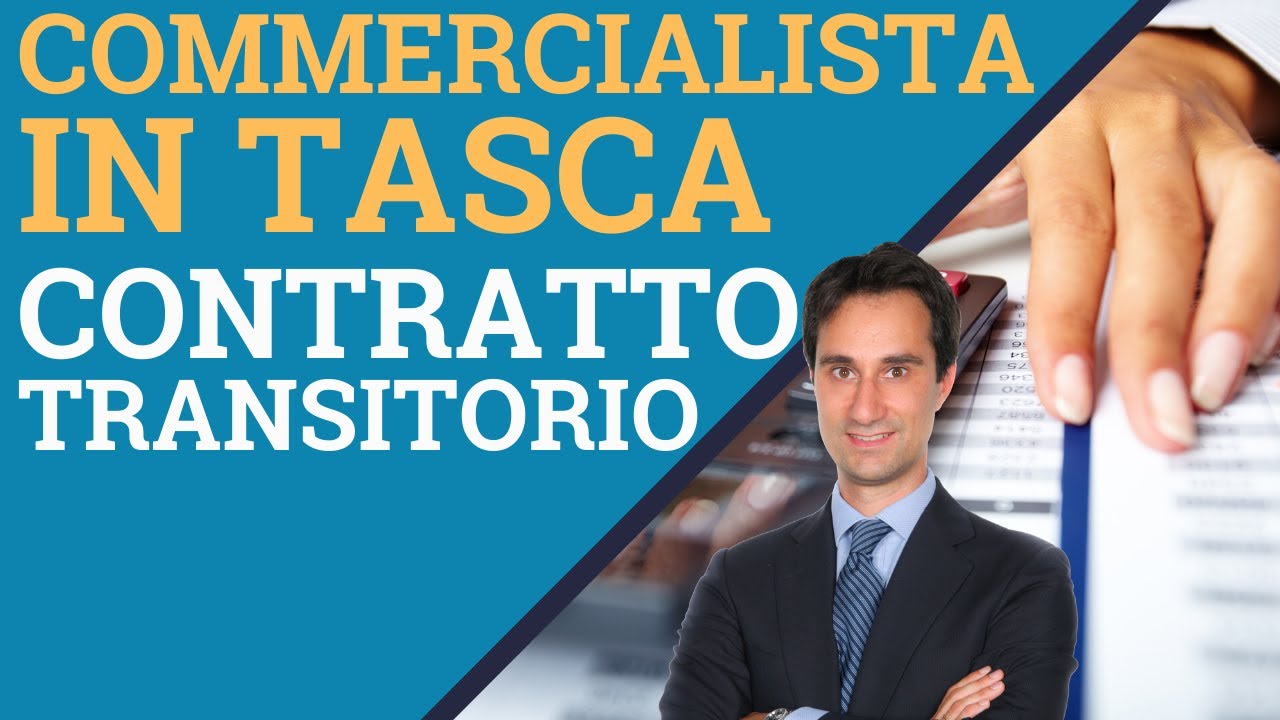 Il contratto transitorio: attento a non sbagliare!