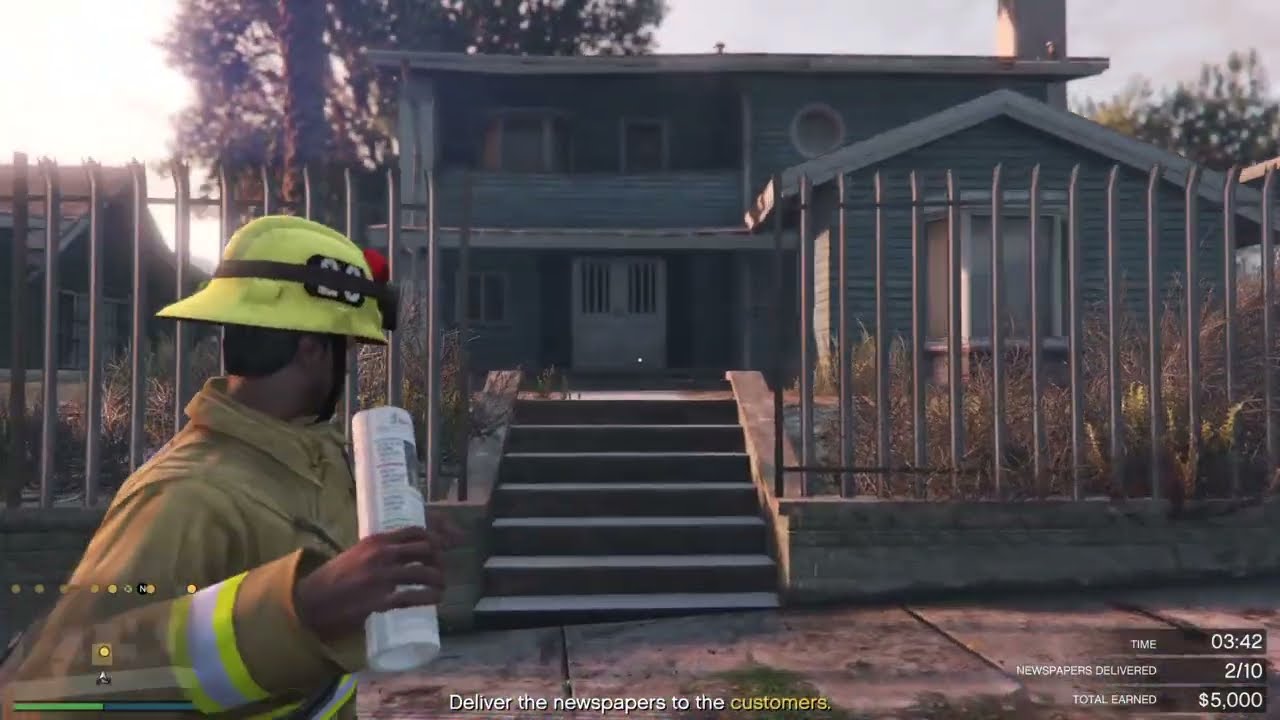 Grand Theft Auto V New legal Jobs :No Commentary 