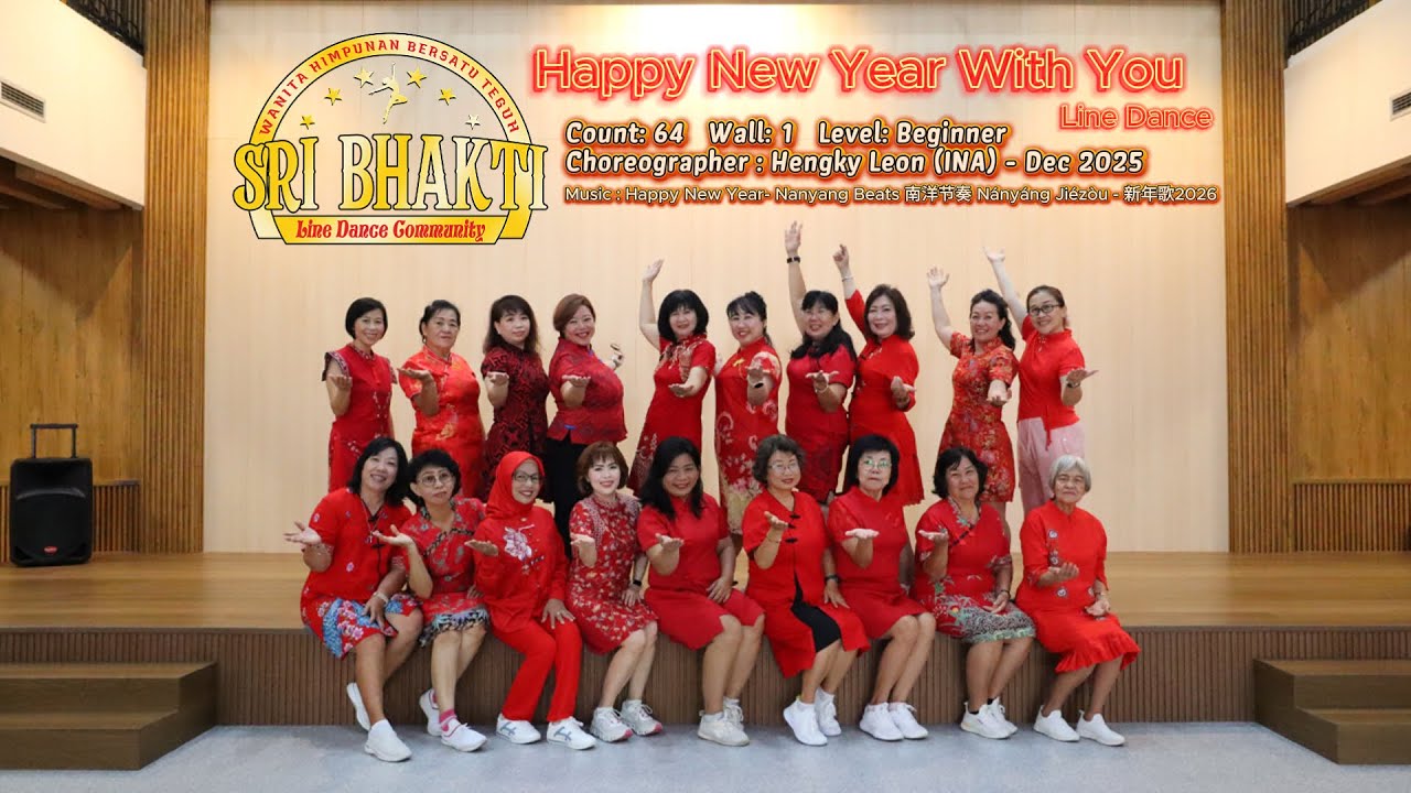 Happy New Year With You Line Dance