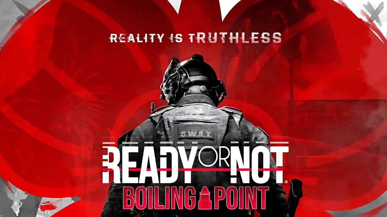 NEW MAPS! Ready Or Not Boiling Point