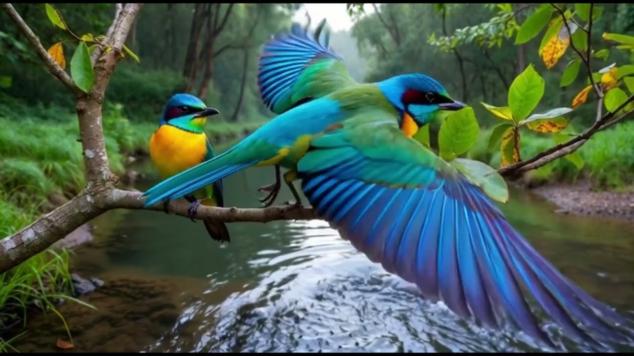 Gentle piano sounds for moments of stillness and rest,Beautiful nature  ,Relaxing sounds #relax ,
