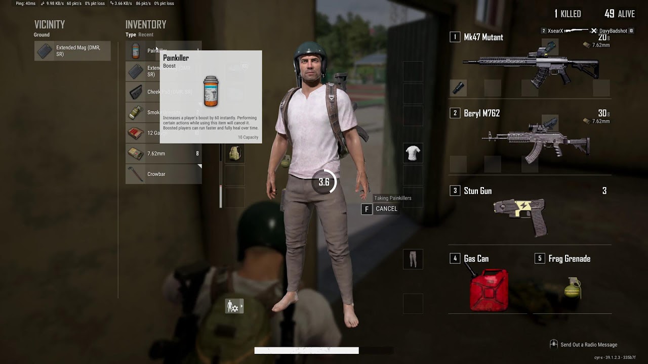 🔴 2160p 🔴 PUBG ERANGEL SUBZERO 🔴