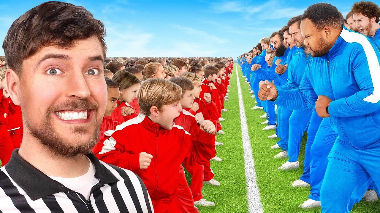 100 Kids Fight Parents For $500,000