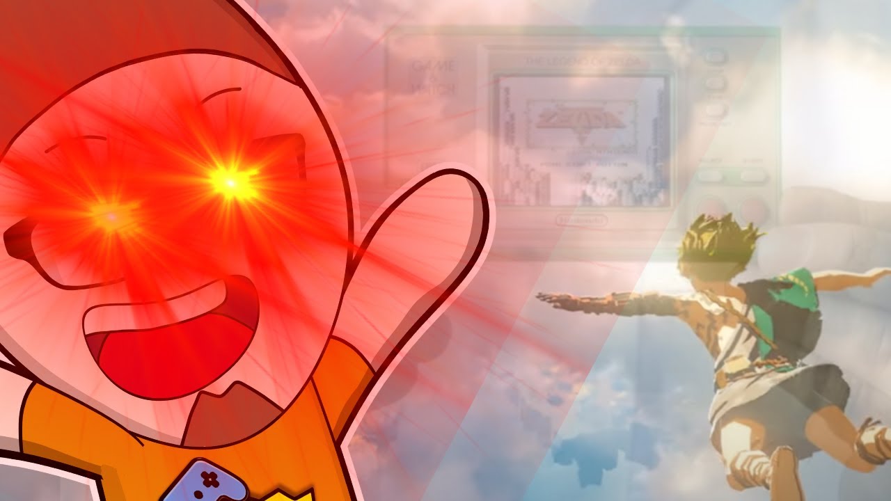 ZELDA GAME & WATCH AND BOTW 2!?!?!?