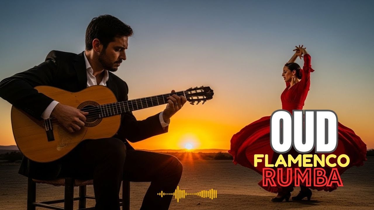 Oud Meets Flamenco Guitar 🔥 Arabic Spanish Fusion Instrumental