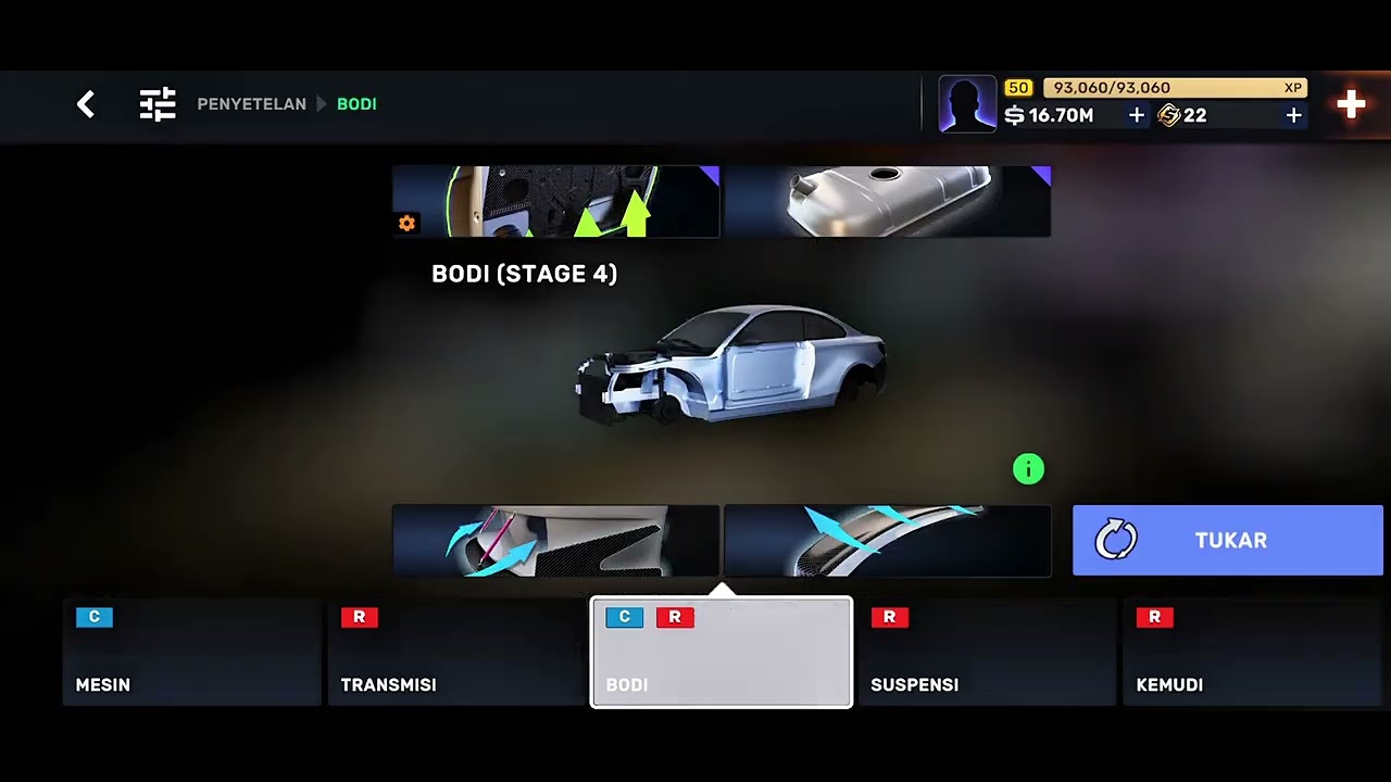 Tunning Drift | Nissan GTR R32 #carxstreet #tunning #simracing #carxstreetmobile #drift 