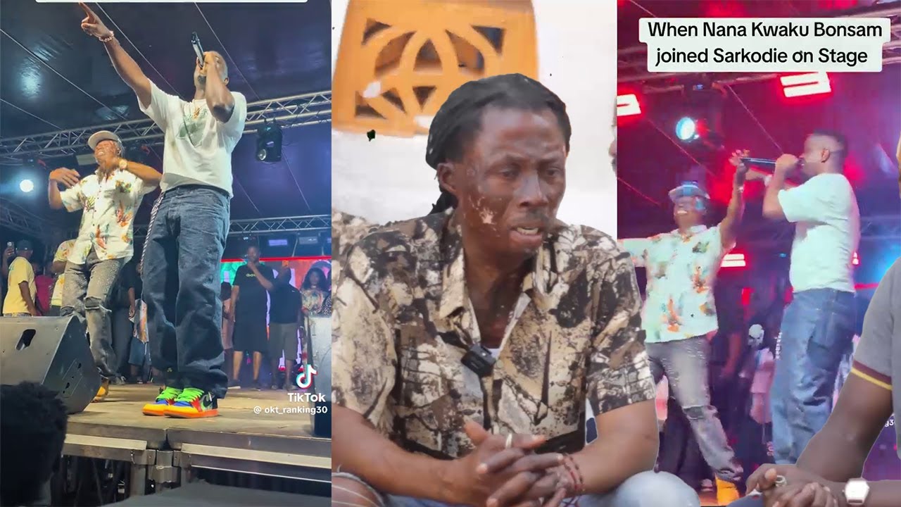NANA KWAKU BONSAM EXPERSS HOW HE PERFORM WITH SARKODIE AT BREDI KRUFIE FESTIVAL 2026