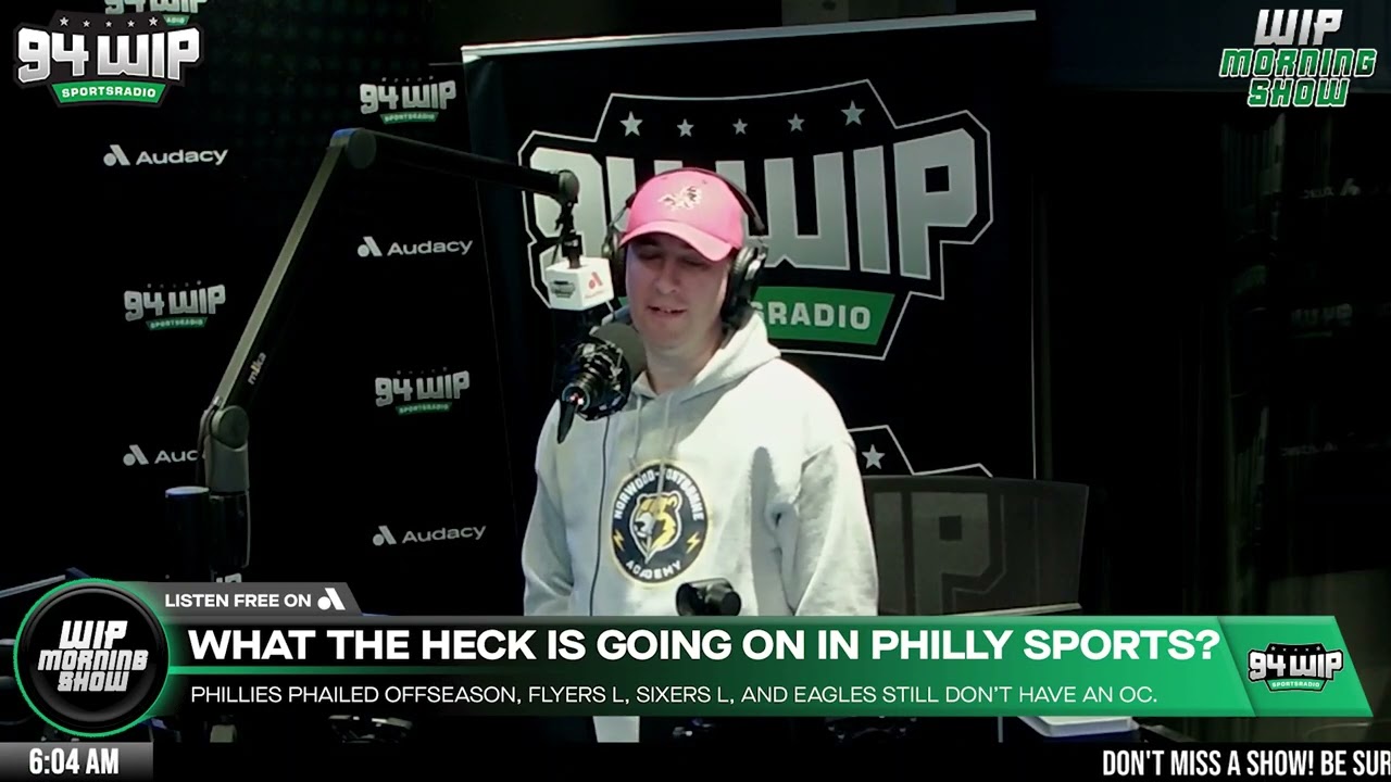 Philly Sports is Back To Normal: DOOM