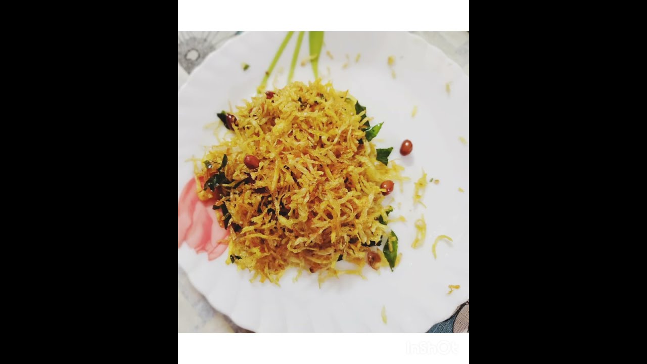 #jhurialoobhaja#ঝুরিআলুভাজা#bengalivlog# Bangalir priyo Anusthan Barir Jhuri AluBhaja#bengalirecipe