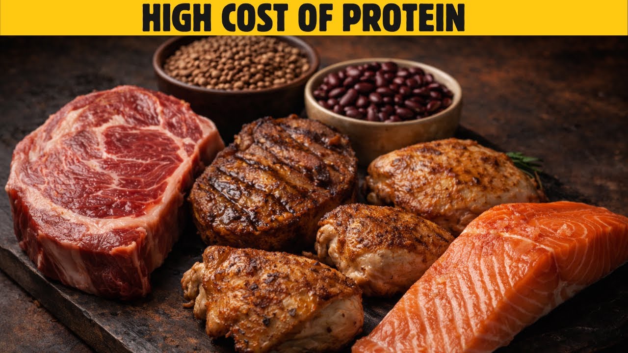 PROTEIN Costs Are Making Healthy Eating Feel Impossible?
