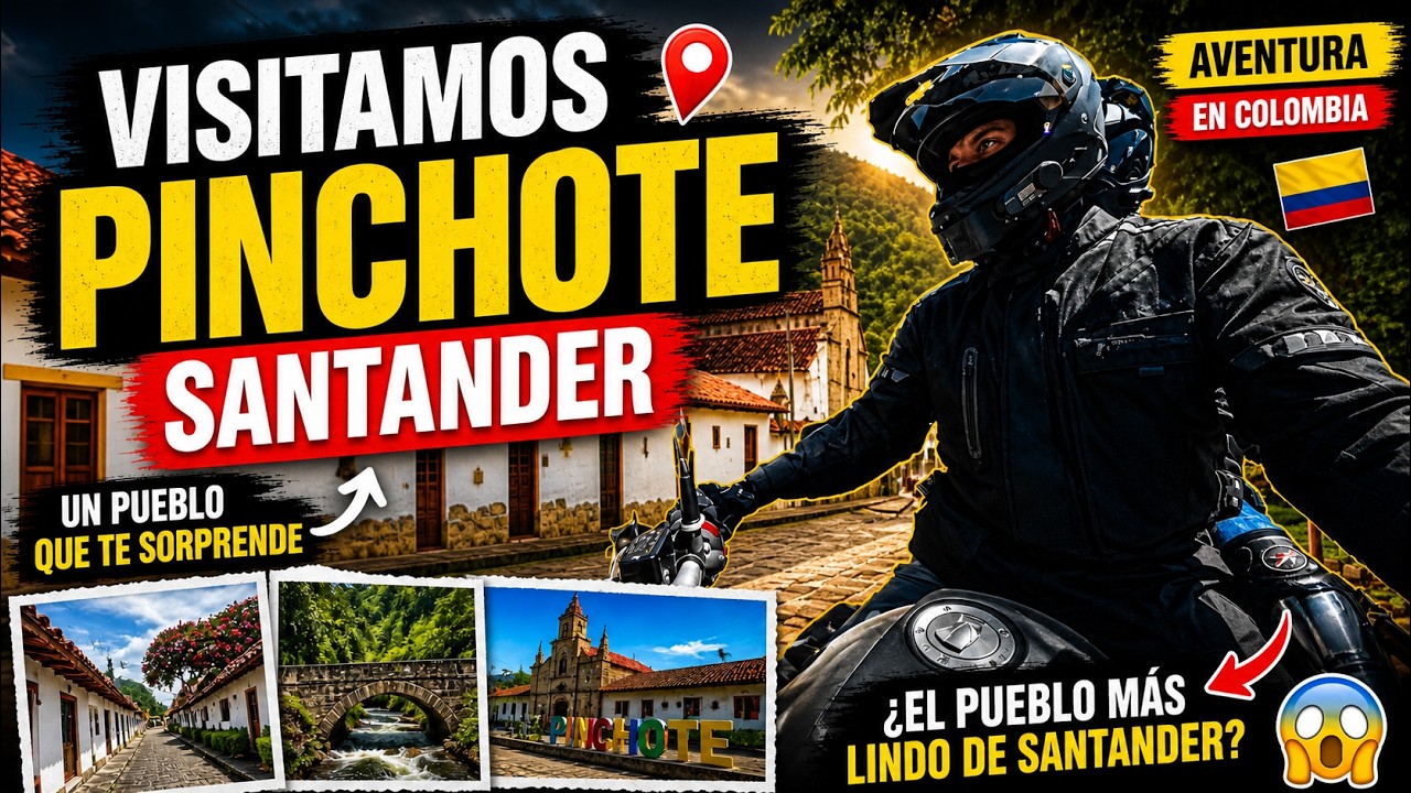 "Explorando Pinchote: Paisajes y experiencias únicas"