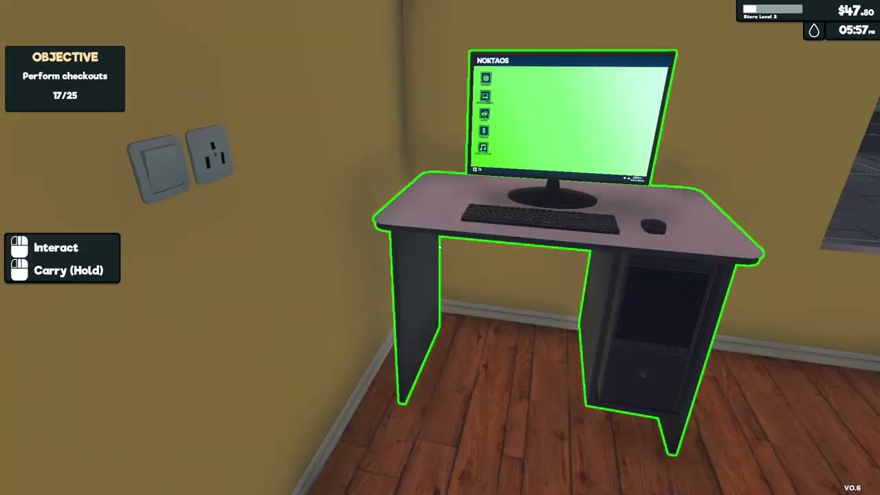 Supermarket Simulator Part 1 No Commentary