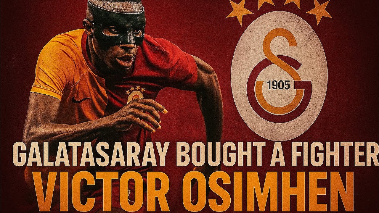 VICTOR OSIMHEN can't stop scoring for GALATASAY! Here's WHY!!
