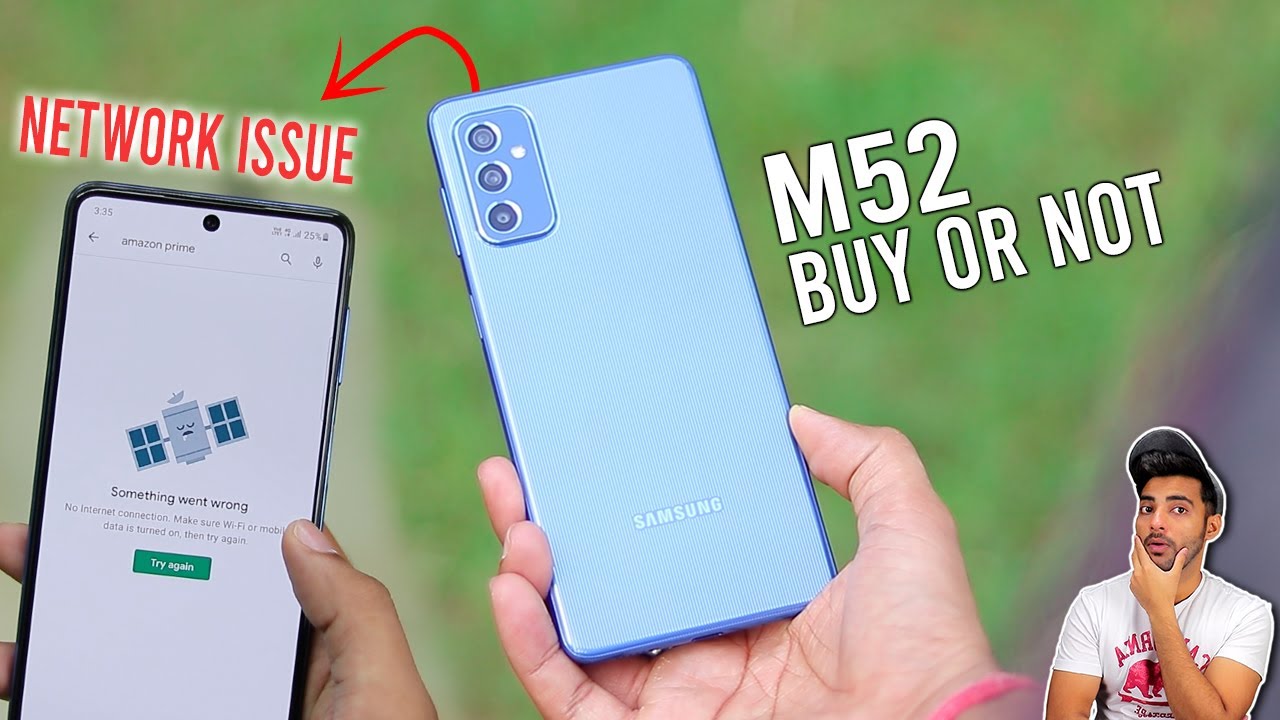I tested Samsung M52 for 7 days *Honest Review* - Worth or Worst ?