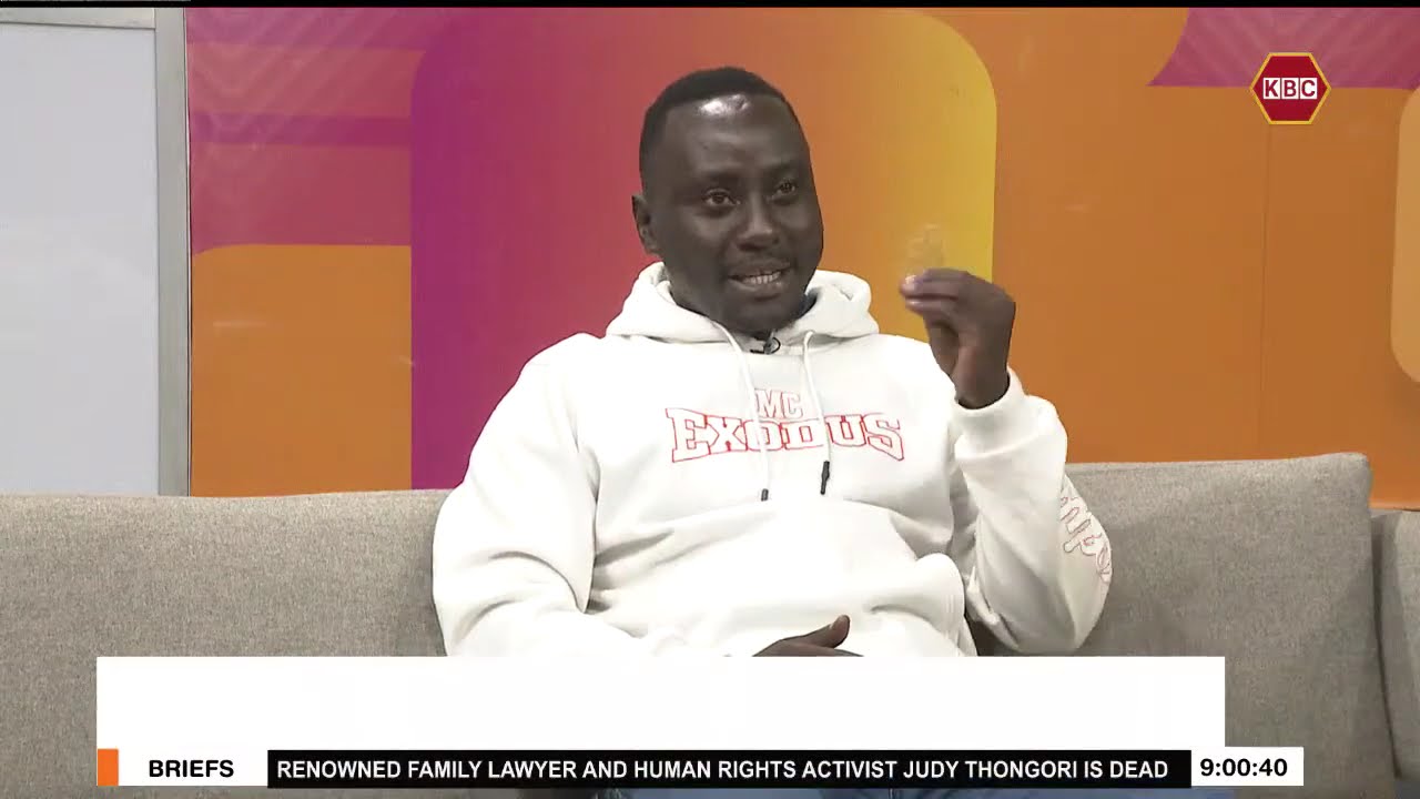 Entertainment Thursday :Mc exodus#GoodMorningKenya