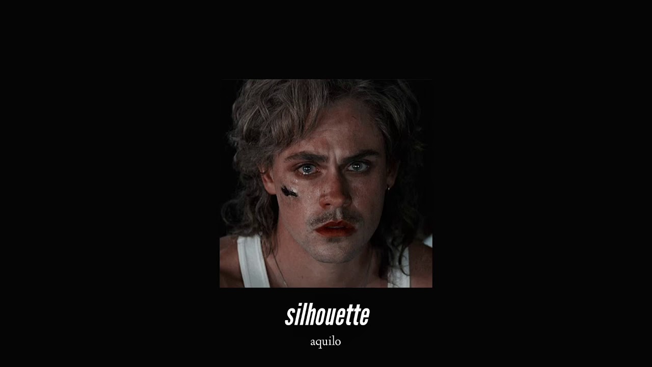 ( slowed down ) silhouette