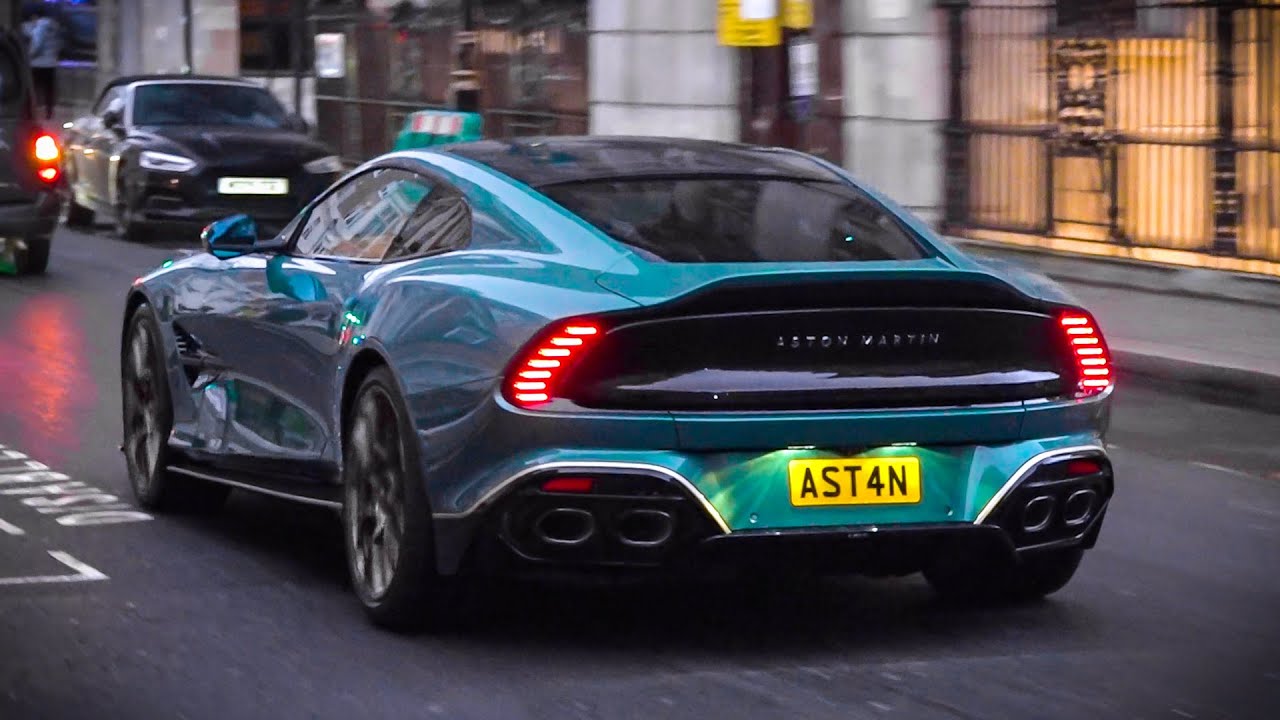 Supercars in London February 2025 - #CSATW708