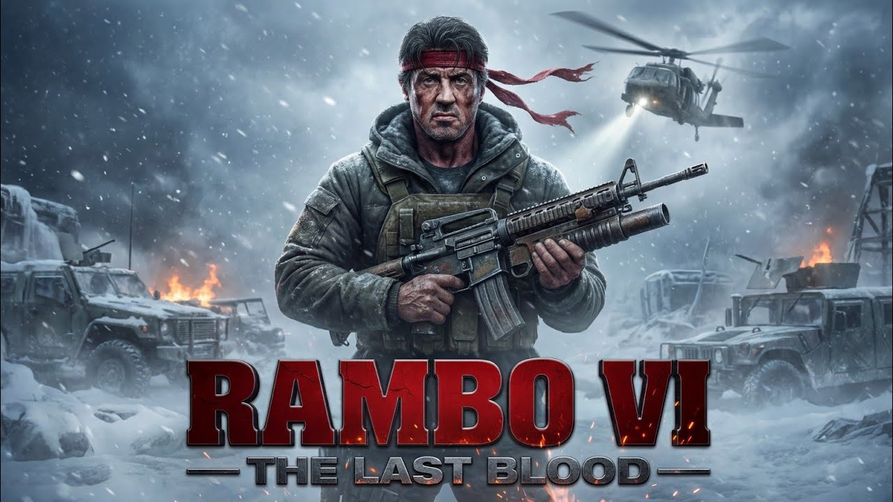 RAMBO VI: THE LAST BLOOD | Final War of a Legendary Soldier | fan mad theory concept
