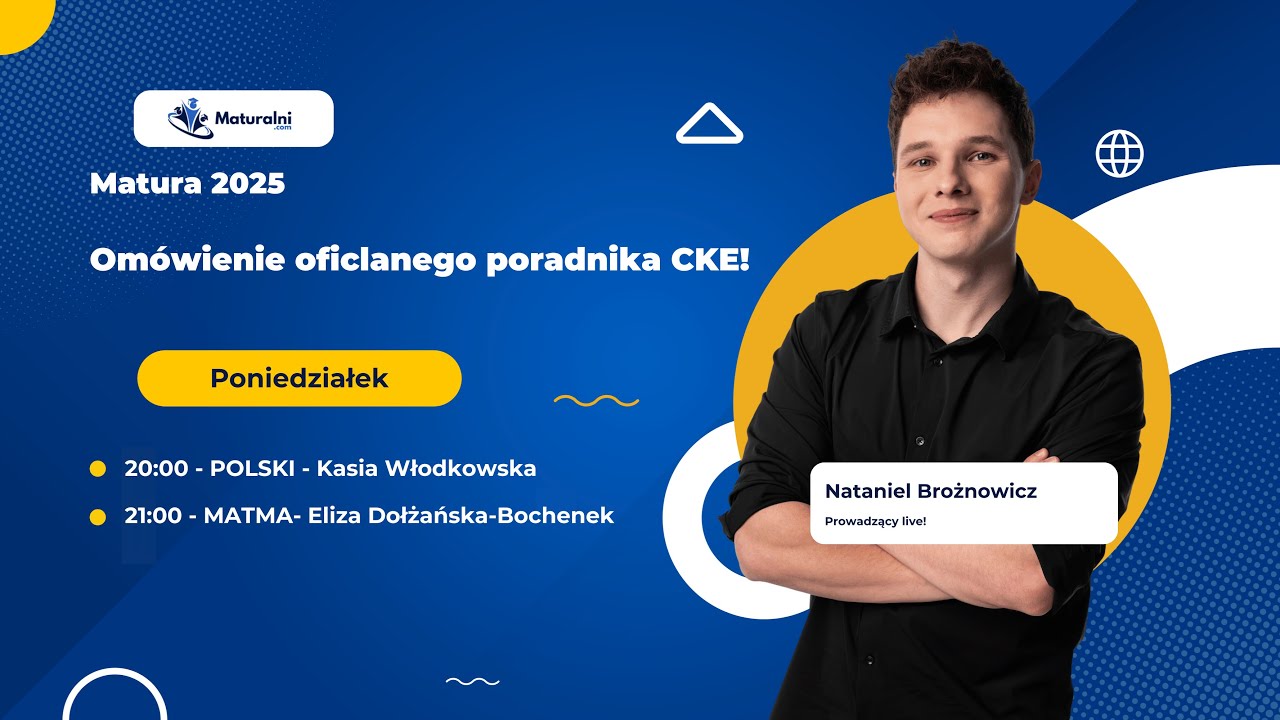 Oficjalny poradnik CKE - omówienie z Egzaminatorem!