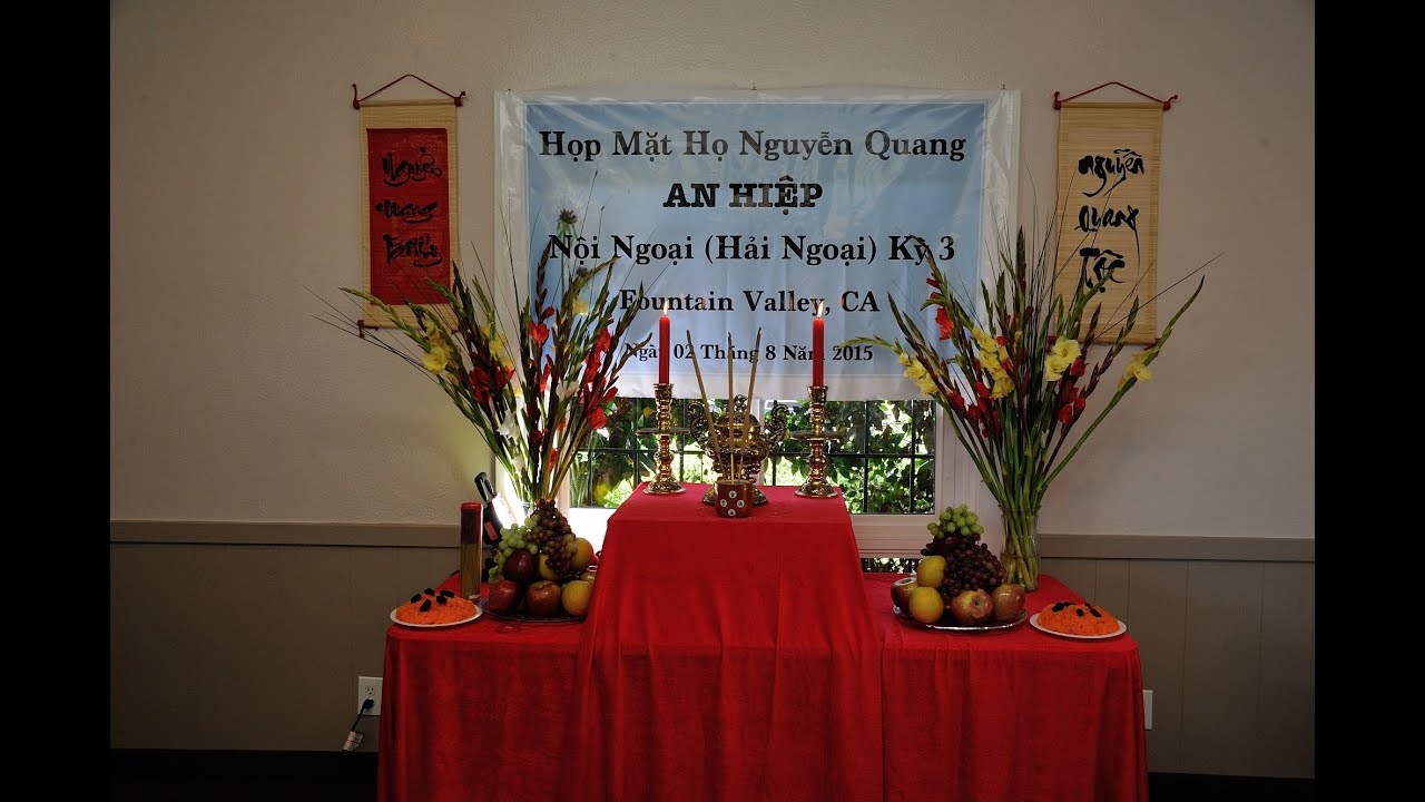 Hop ho Nguyen Quang , An Hiep, ngay 02-08-2015
