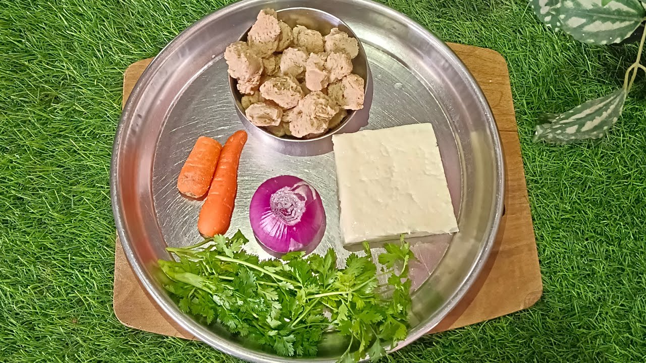 healthy and tasty soybean paratha recipe 👌👌😋😋