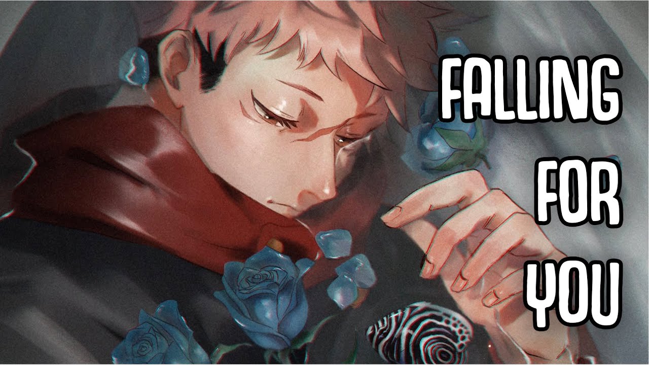 「Nightcore」&rarr; falling for you (Lyrics) by Jake Banfield