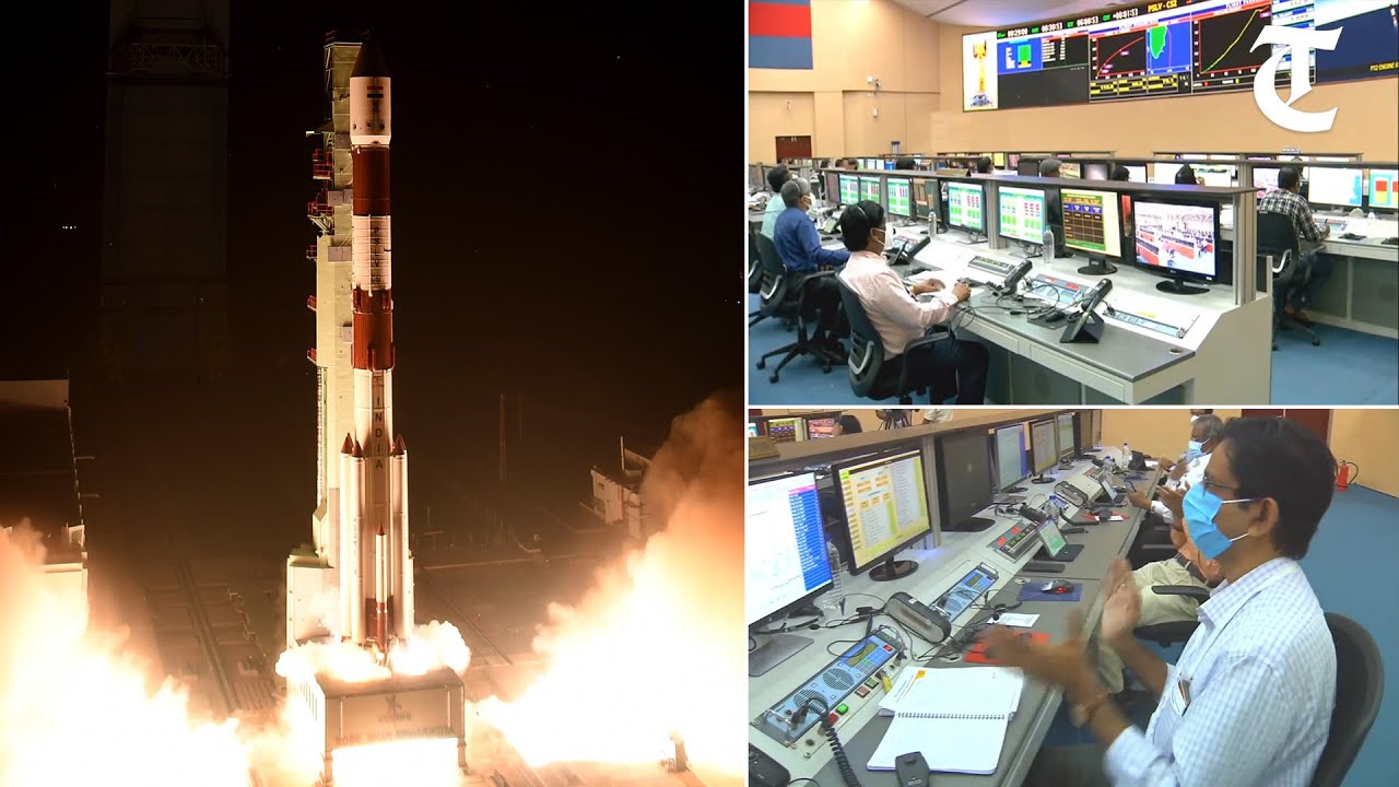 PSLV-C52 successfully launches earth observation and 2 small satellites