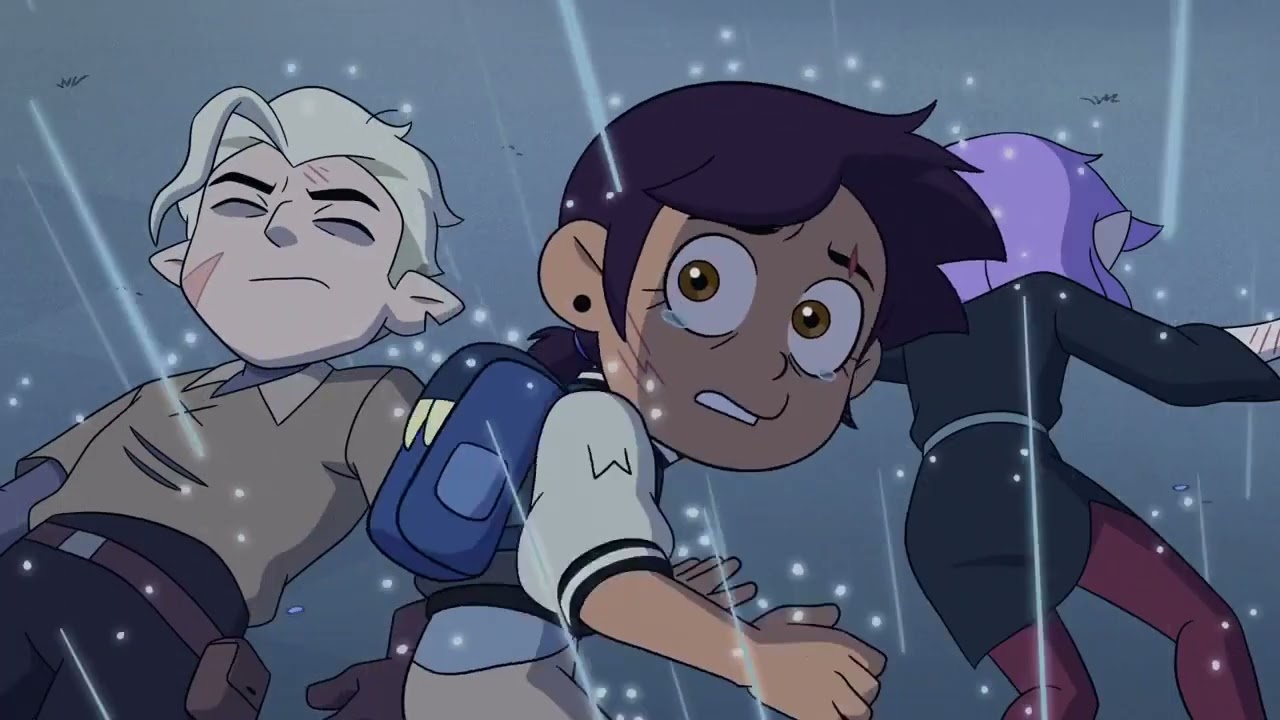 Luz returns back home with friends - The Owl House Season 2 Episode 21