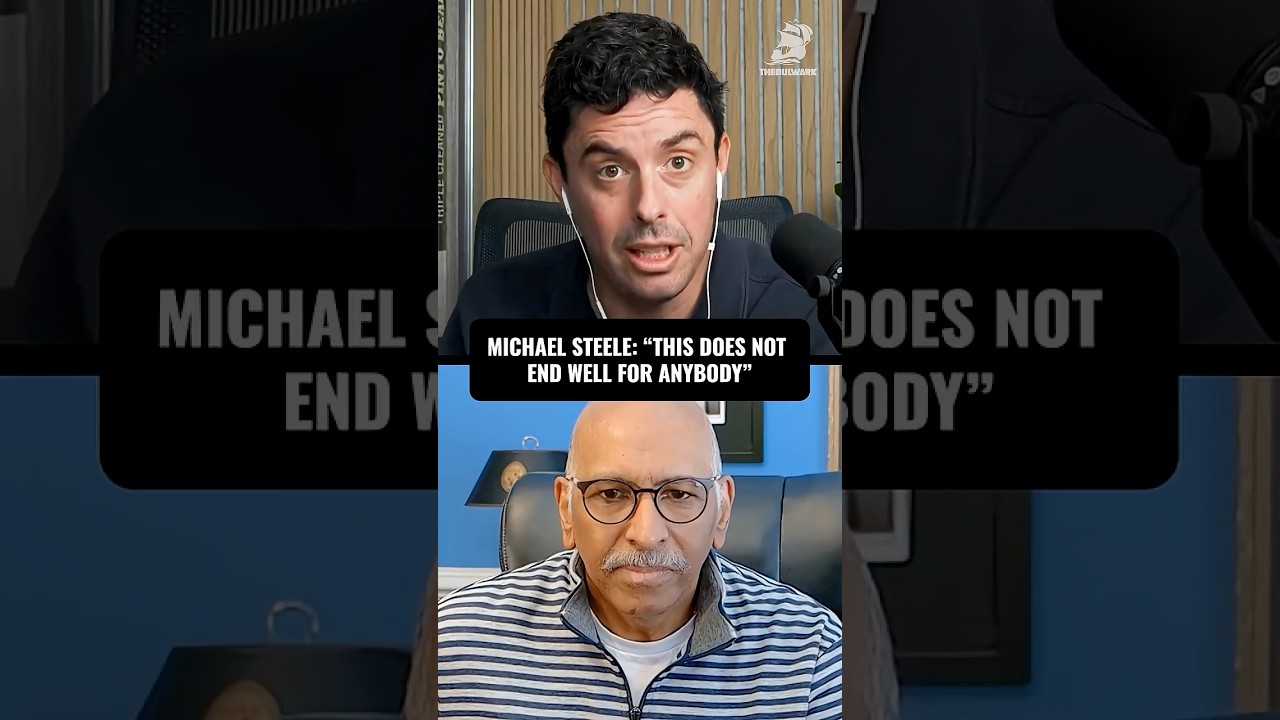 Michael Steele: &ldquo;This does not end well for anybody&rdquo;