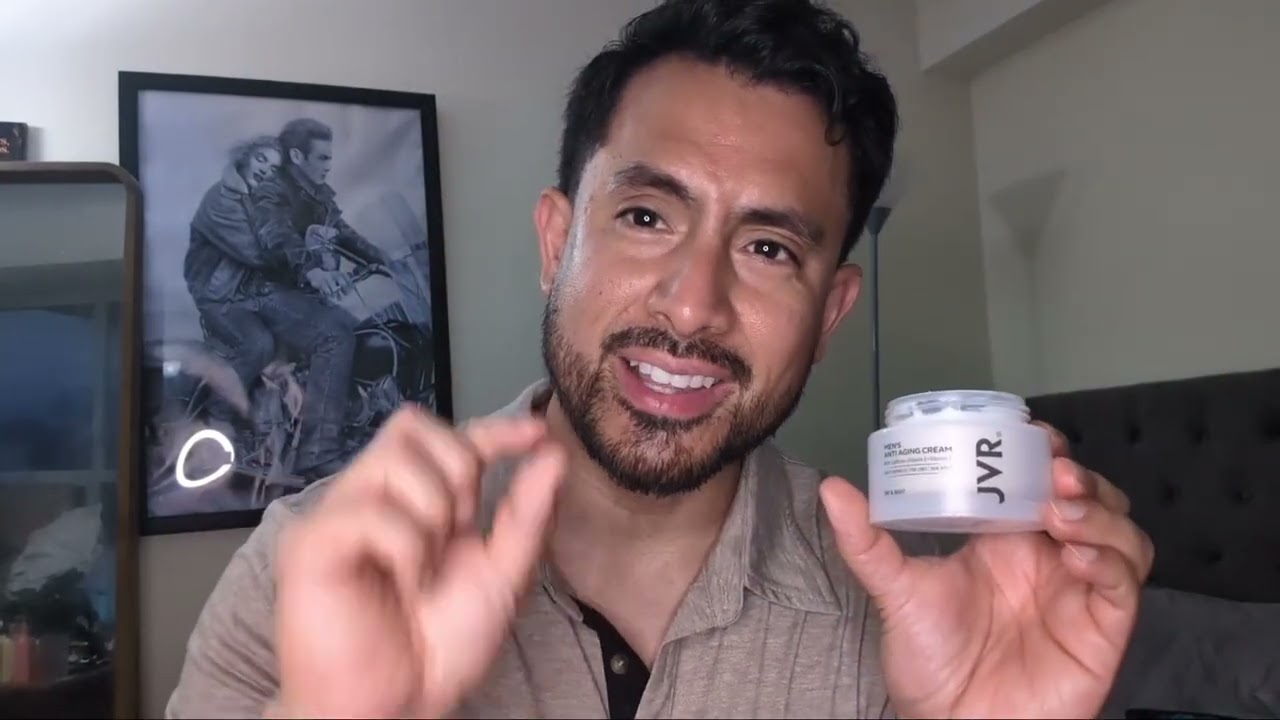 Honest review of antiaging face moisturizer - caffeine