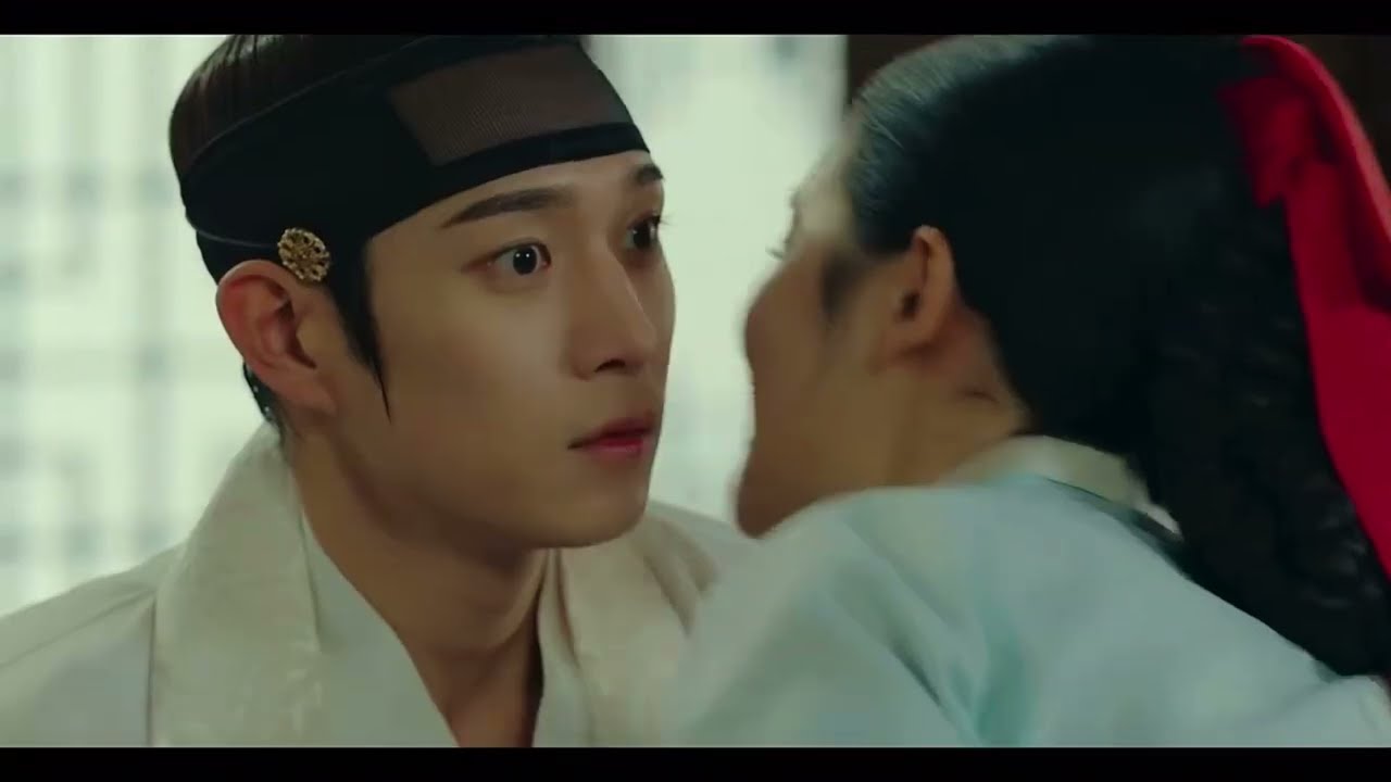 He got shy 🙈 |The forbidden marriage|kiss|