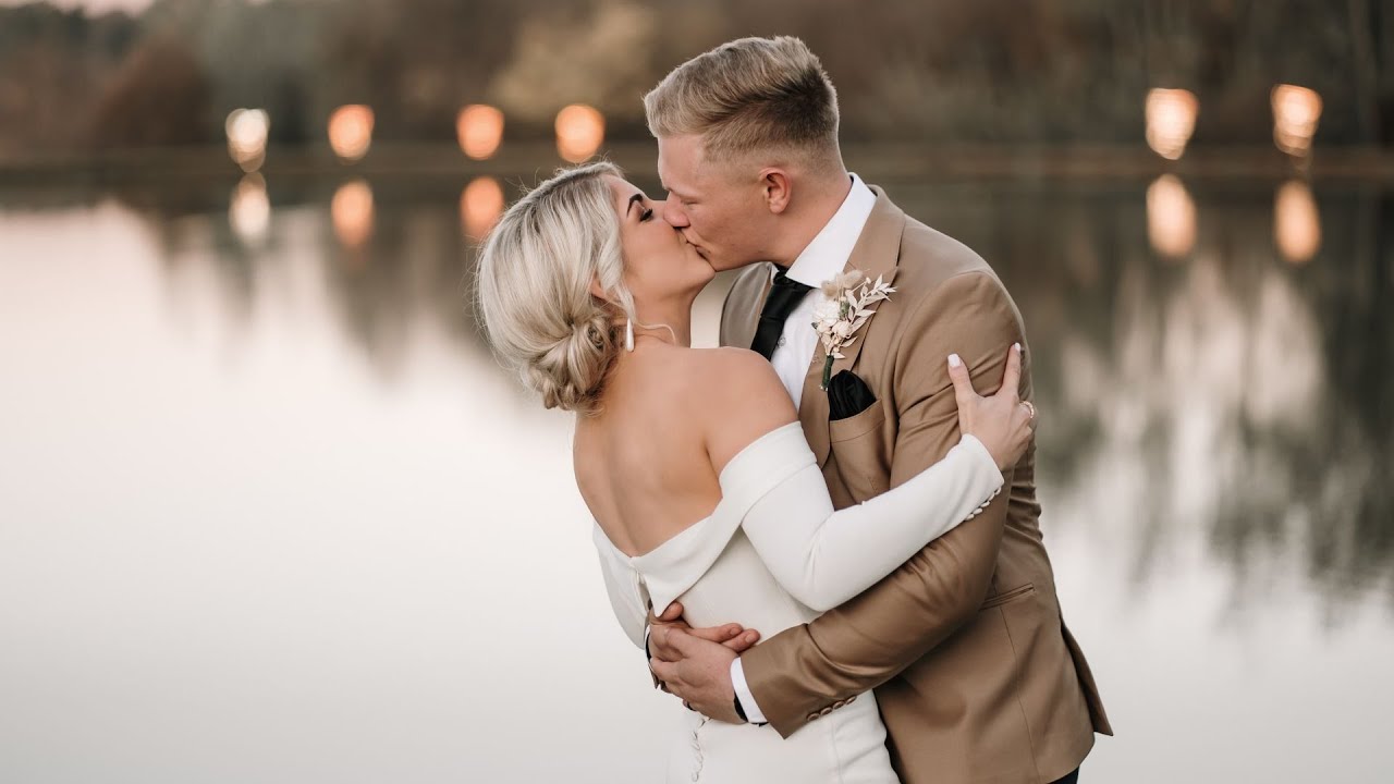Duan & Lindi | The Lakeside Venue in South Africa