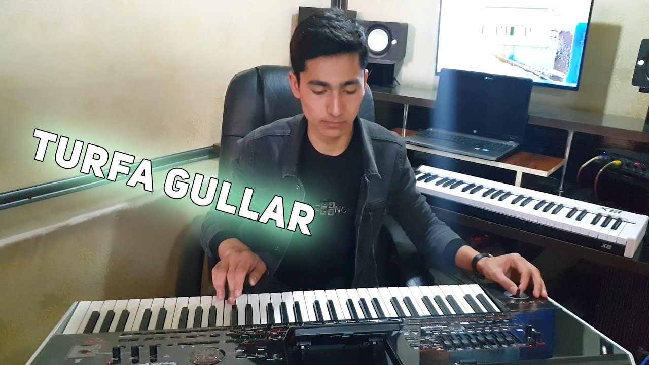 Azizbek Qodirov - Turfa gullar (musiqa)