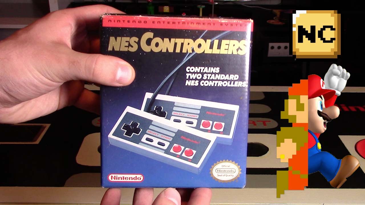 NES Controllers Unboxing - Precise, Retro Control! | Nintendo Collecting
