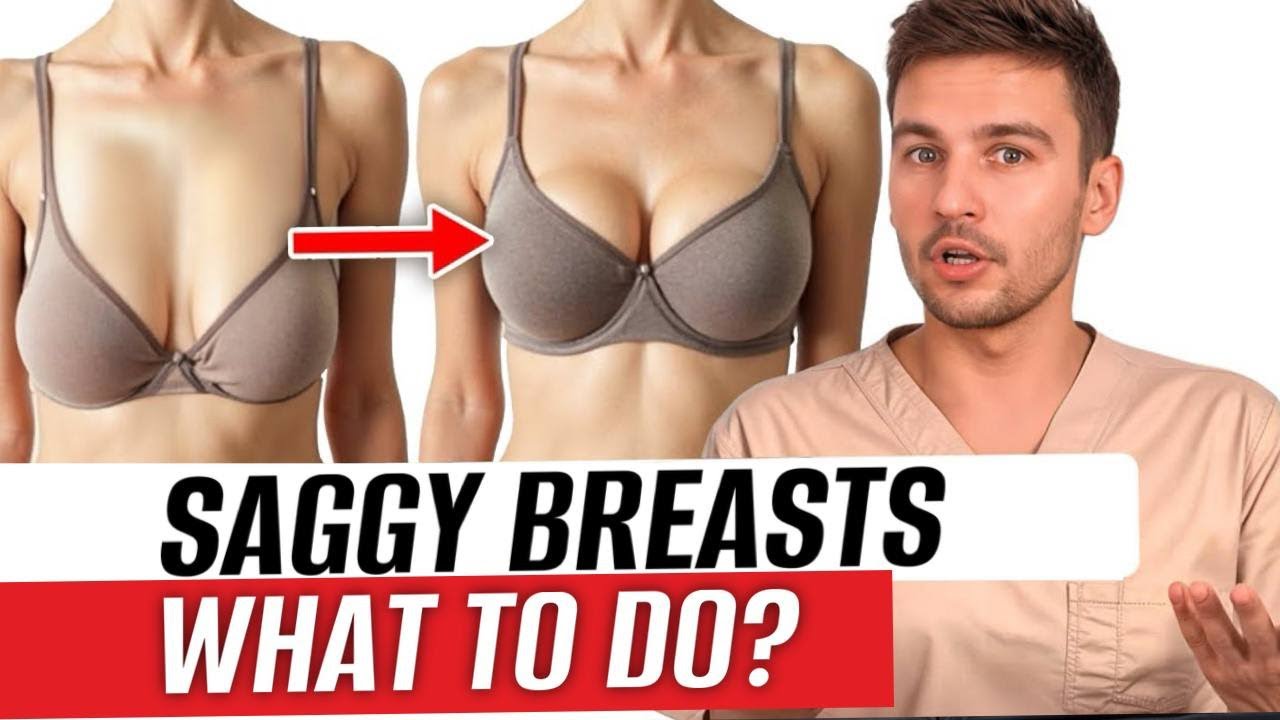 How to lift and enhance your breasts naturally without surgery? Just 1 Exercise to tighten breasts