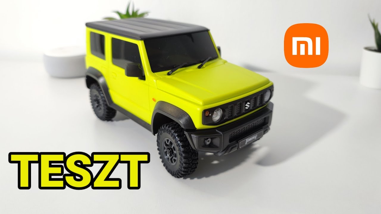 Ez is Xiaomi?! - Xiaomi Smart RC car TESZT (Suzuki Jimny távirányítós autó)
