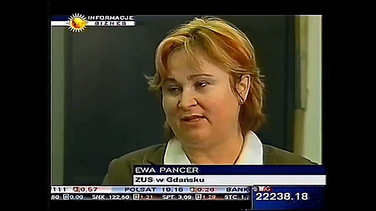 Polsat Informacje/Biznes Informacje (18:45) I Pogoda (21/01/2004) (1)