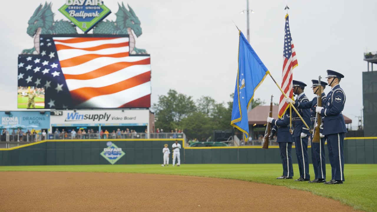 Dayton Dragons American Celebration Night
