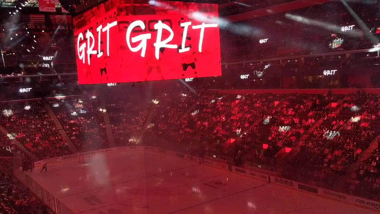 Detroit Red Wings 2020 Intro